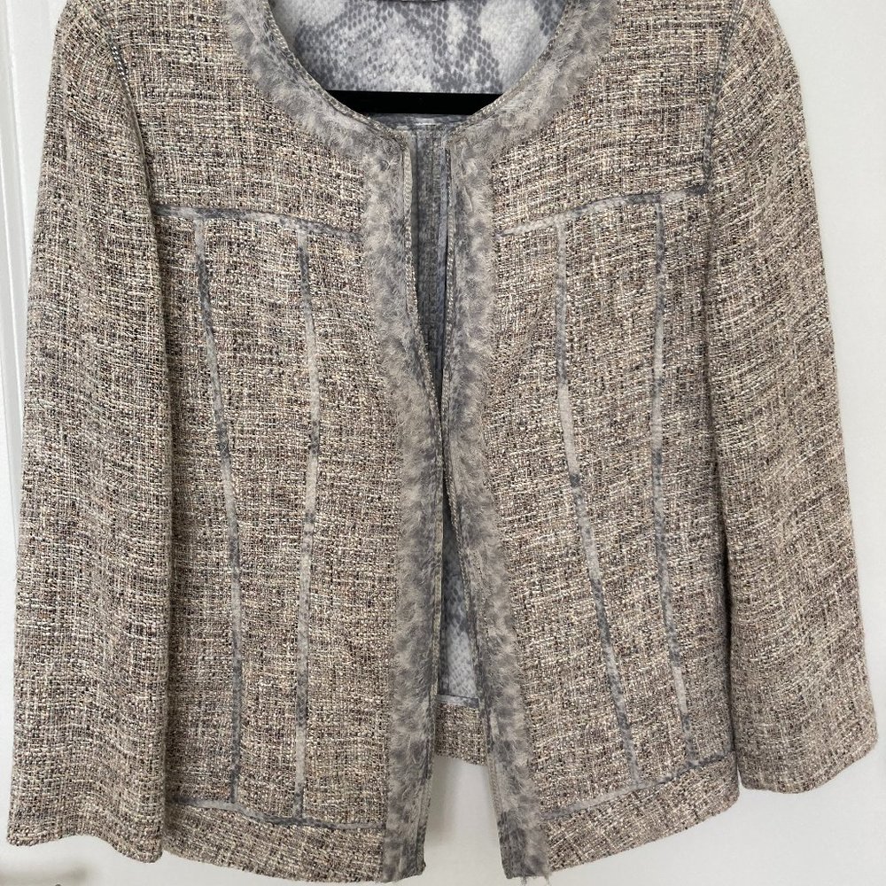 Versatile Three Quarter Sleeve Jacket - image 2